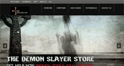 Desktop Screenshot of demon-slayer.org