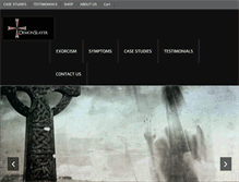 Tablet Screenshot of demon-slayer.org